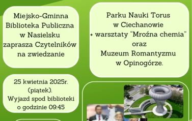 Miejsko-Gminna Biblioteka Publiczna w Nasielsku zaprasza Czytelnik&oacute;w na zwiedzanie (3)