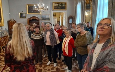 &bdquo;Zwiedzamy z biblioteką&rdquo; Muzeum Pałacu Kr&oacute;la Jana III w Wilanowie 1