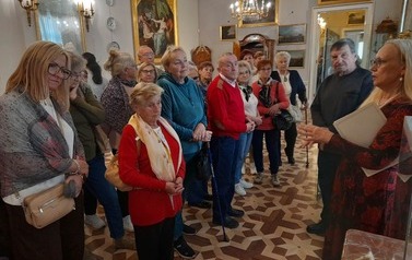 &bdquo;Zwiedzamy z biblioteką&rdquo; Muzeum Pałacu Kr&oacute;la Jana III w Wilanowie 4