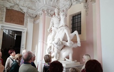 &bdquo;Zwiedzamy z biblioteką&rdquo; Muzeum Pałacu Kr&oacute;la Jana III w Wilanowie 17