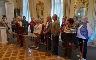 &bdquo;Zwiedzamy z biblioteką&rdquo; Muzeum Pałacu Kr&oacute;la Jana III w Wilanowie 22