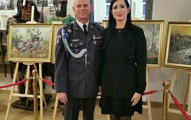 Wernisaż wystawy &bdquo;Malarstwo batalistyczne oczami Grzegorza Jodłowskiego&rdquo; 6