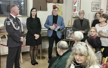 Wernisaż wystawy &bdquo;Malarstwo batalistyczne oczami Grzegorza Jodłowskiego&rdquo; 10