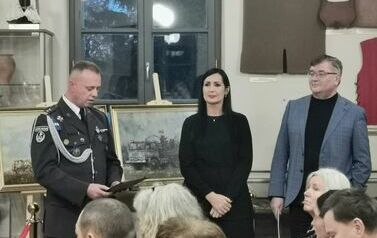 Wernisaż wystawy &bdquo;Malarstwo batalistyczne oczami Grzegorza Jodłowskiego&rdquo; 12