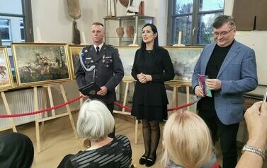 Wernisaż wystawy &bdquo;Malarstwo batalistyczne oczami Grzegorza Jodłowskiego&rdquo; 19