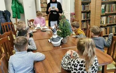 Zimowo-świąteczna lekcja biblioteczna 2  1