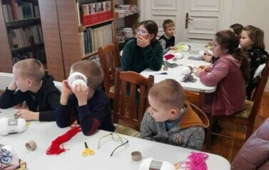 Pierwszy dzień ferii w bibliotece 22