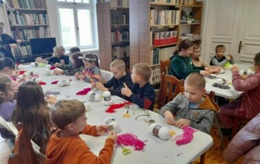 Pierwszy dzień ferii w bibliotece 23