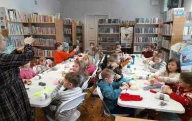 Pierwszy dzień ferii w bibliotece 25
