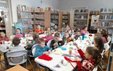 Pierwszy dzień ferii w bibliotece 26