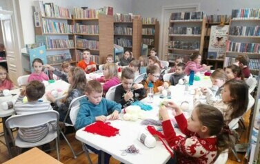Pierwszy dzień ferii w bibliotece 27