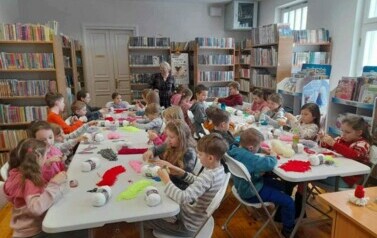 Pierwszy dzień ferii w bibliotece 28