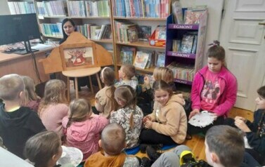 3 dzień ferii z biblioteką 2