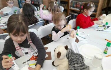 3 dzień ferii z biblioteką 24