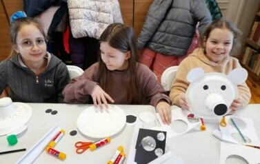 3 dzień ferii z biblioteką 42