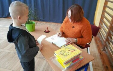 Spotkanie autorskie z Justyną Bednarek 19