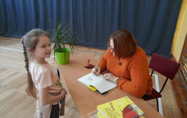 Spotkanie autorskie z Justyną Bednarek 21