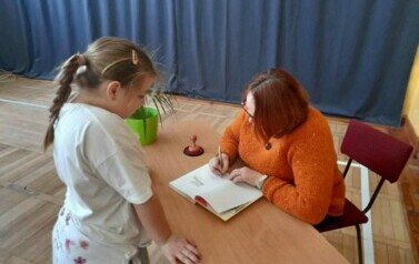 Spotkanie autorskie z Justyną Bednarek 25