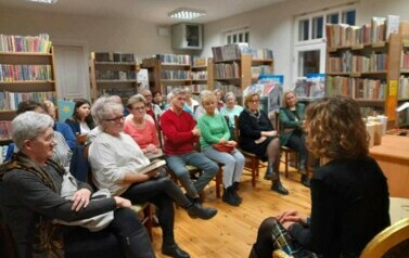 Spotkanie autorskie z Magdaleną Zimniak  6