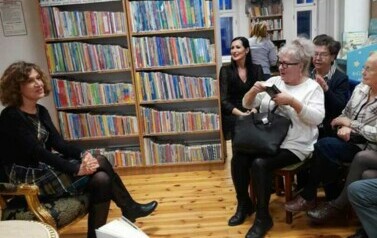 Spotkanie autorskie z Magdaleną Zimniak  10