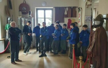 Harcerze w muzeum 4