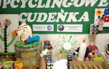 Upcyclingowe cudeńka  1