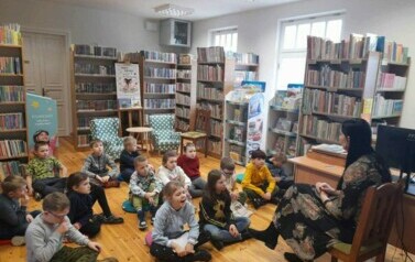Lekcja biblioteczna o legendach polskich  1