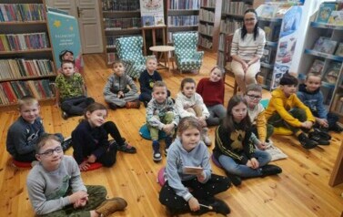 Lekcja biblioteczna o legendach polskich  2
