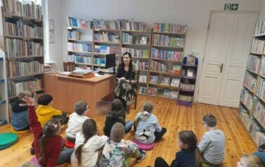 Lekcja biblioteczna o legendach polskich  3