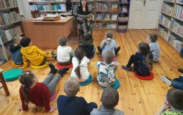 Lekcja biblioteczna o legendach polskich  5