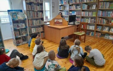 Lekcja biblioteczna o legendach polskich  6