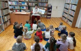 Motylki w bibliotece 17 kwietnia  2