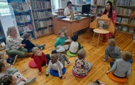 Motylki w bibliotece 17 kwietnia  6