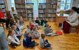 Motylki w bibliotece 17 kwietnia  7