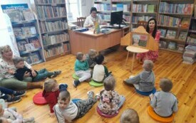Motylki w bibliotece 17 kwietnia  8