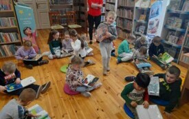 Motylki w bibliotece 17 kwietnia  9
