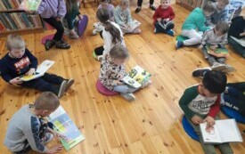 Motylki w bibliotece 17 kwietnia  10