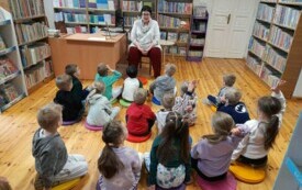 Motylki w bibliotece 17 kwietnia  11