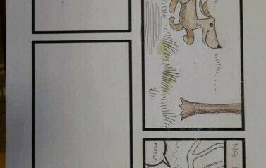 Warsztaty tworzenia komiks&oacute;w 7