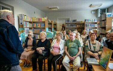 Spotkanie autorskie z Panem Zdzisławem Suwińskim 15
