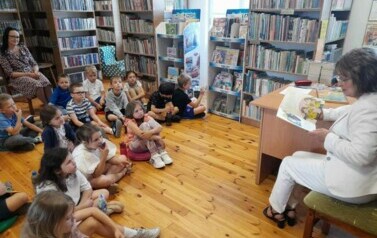 Cała Polska Czyta Dzieciom cd. 22 maj 2024 8