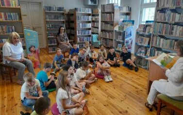 Cała Polska Czyta Dzieciom cd. 22 maj 2024 11