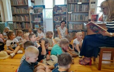 Cała Polska Czyta Dzieciom&nbsp;24 maj 5