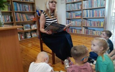 Cała Polska Czyta Dzieciom&nbsp;24 maj 8