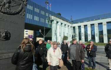 Czytelnicy zwiedzali Pałac Rzeczypospolitej 51
