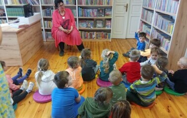 Motyle w bibliotece 1
