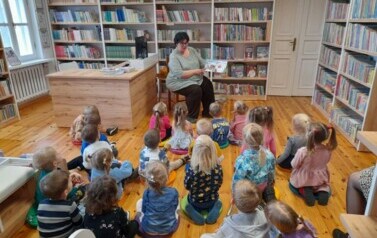S&oacute;wki i Elfiki w bibliotece 3