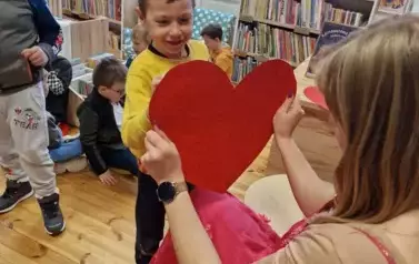 Andrzejki w bibliotece 16