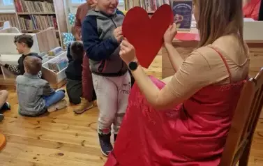 Andrzejki w bibliotece 17