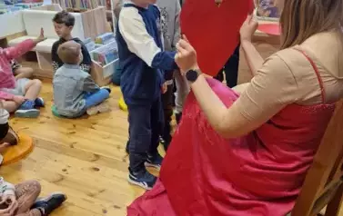 Andrzejki w bibliotece 19